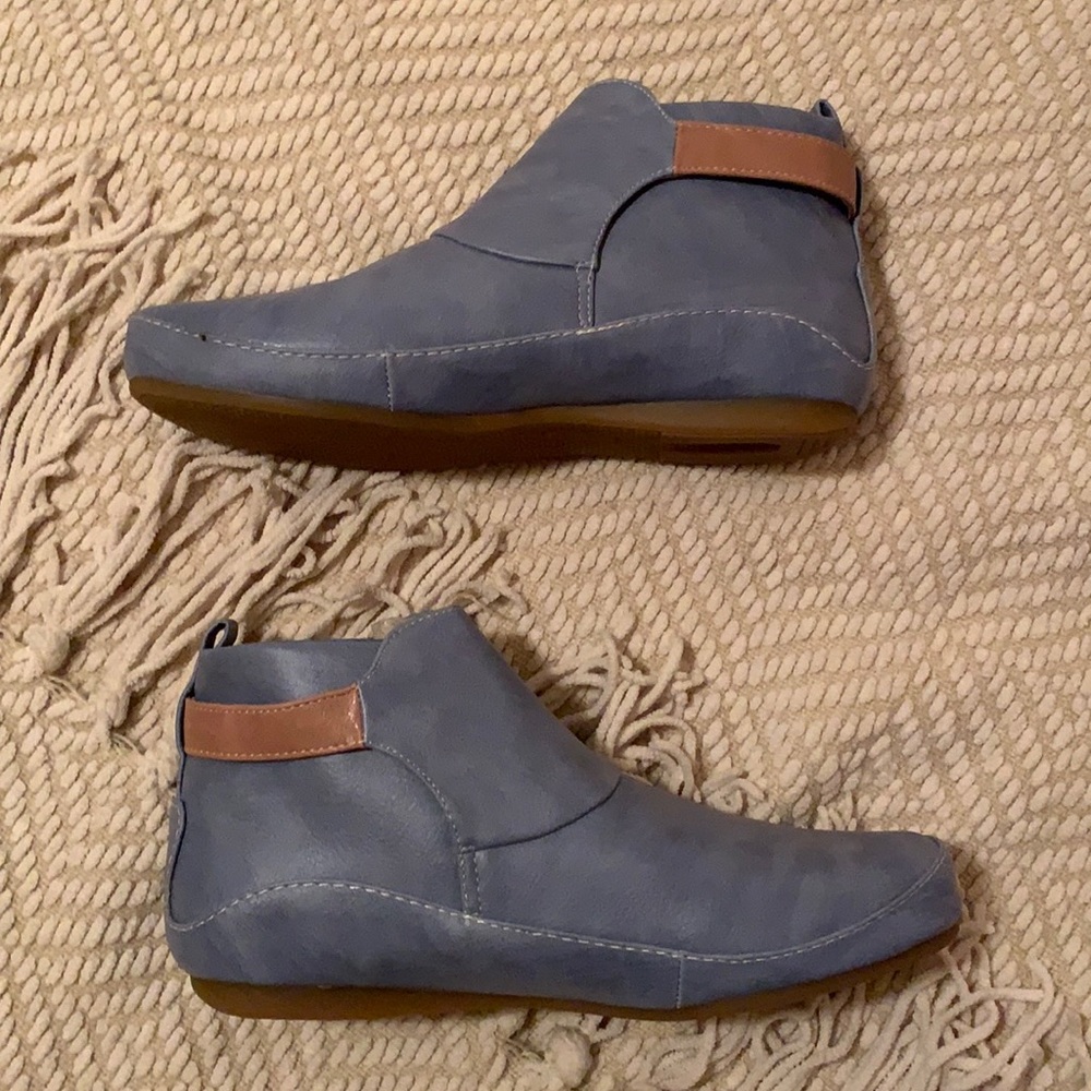 Clearance price! Bundle to save!
 NWOT - Powder Blue Bootie size 38